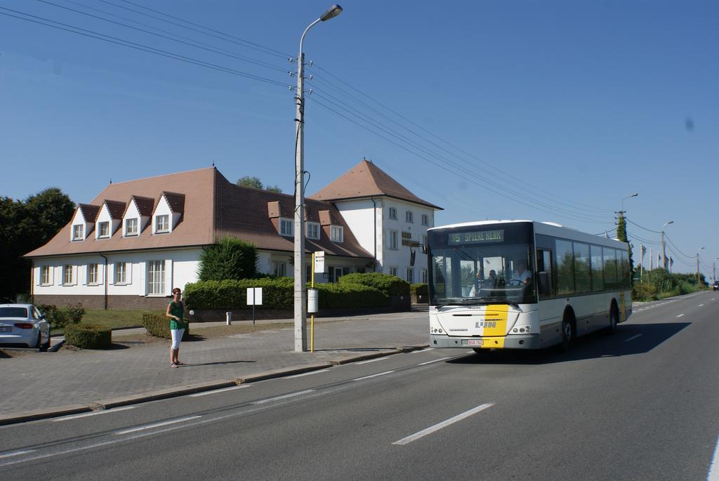 St-Janshof Hotel Waregem Esterno foto